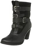 Bronx 33226-B1, Damen Schlupfstiefel, Schwarz (schwarz), 35,5 EU / 3 UK