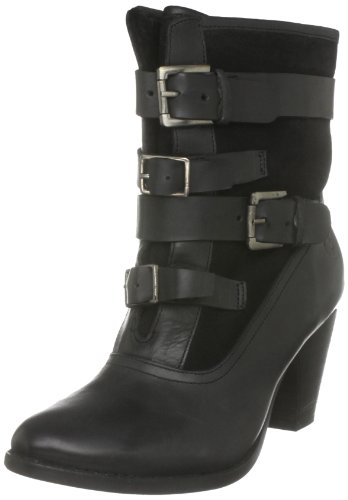 Bronx 33226-B1, Damen Schlupfstiefel, Schwarz (schwarz), 35,5 EU / 3 UK