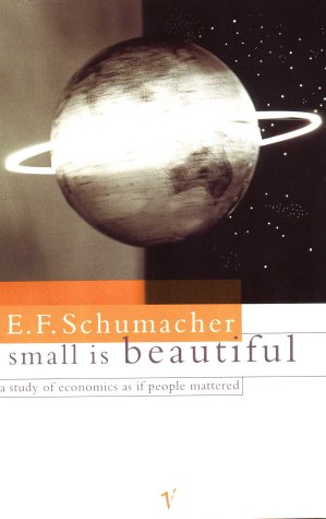 Childrens Toyshop  Books : Small is Beautiful: A Study of Economics as if People Mattered