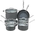 Cuisinart Chef's Classic Nonstick Hard-Anodized 12-Piece Cookware Set
