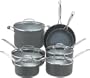 Cuisinart 66-12A Chef's Classic Nonstick Hard-Anodized 12-Piece Cookware Set