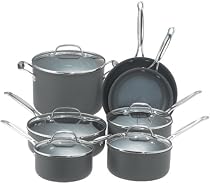 Cuisinart Chef's Classic Nonstick Hard-Anodized 12-Piece Cookware Set