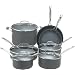 Cuisinart Chef's Classic Nonstick Hard-Anodized 12-Piece Cookware Set