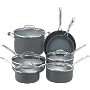 Cuisinart Chef�s Classic Nonstick Hard-Anodized 12-Piece Cookware Set