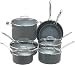 Cuisinart Chef's Classic Nonstick Hard-Anodized 12-Piece Cookware Set