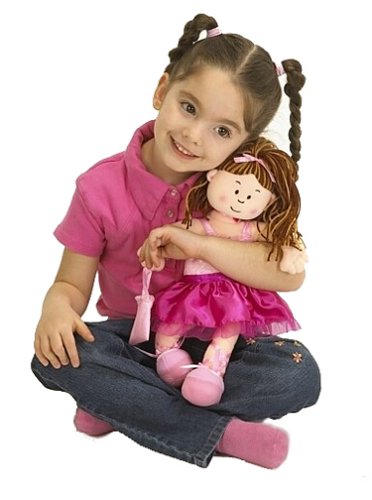 Detail image Language Littles - Anna Speaks Russian Doll