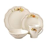 Pfaltzgraff Plymouth 16-Piece Dinnerware Set, Service For 4