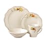Pfaltzgraff Plymouth 16-Piece Dinnerware Set, Service For 4