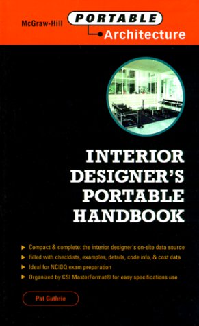Interior Designer's Portable Handbook