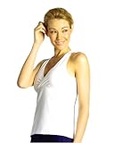 ATHLETIQUE Deep V-Neck Supplex Tank