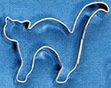 Fox Run Black Cat Cookie Cutter - 3"