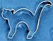 Fox Run Black Cat Cookie Cutter - 3