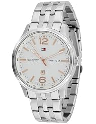 Tommy Hilfiger Silver Andre Watch