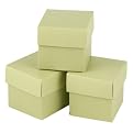 Set of 25 Mix-and-Match Favor Boxes - Olive