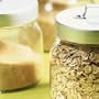 Cereals in Storage Jars Photographic Poster Print by Barbara Bonisolli, 16x16