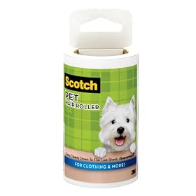 3M Scotch 839RF 70 Pet Hair Roller Refill, 70 Sheet 41JDKDmGUeL. SL500 AA280 3M Scotch 839RF 70 Pet Hair Roller Refill, 70 Sheet
