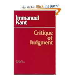 Critique of Judgment