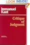 Critique of Judgment (Hackett Publishing)