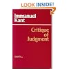 Critique of Judgment (Hackett Publishing)