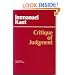Critique of Judgment (Hackett Publishing)