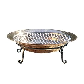 Solid Copper 24" Fire Pit