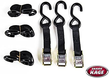 Tie-Down Strap Set for Shark Kage™ Aluminum Motorcycle Ramps