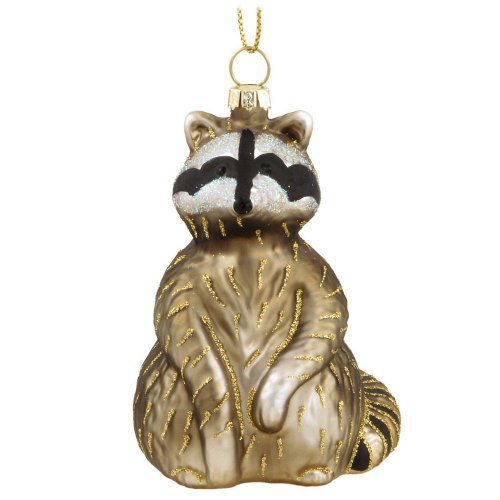 CobaneStudioLLC Raccoon Ornament COBANEC403