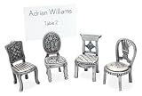 "Be Seated" Chair Placecard Holders - Set of 12