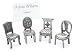 "Be Seated" Chair Placecard Holders - Set of 12