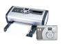 HP PhotoSmart 735 3.2MP Digital Camera with 3x Optical Zoom & HP PhotoSmart 7760 Photo Printer Bundle