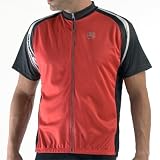 Giordana 2008 Silverline Superfit Short Sleeve Cycling Jersey - Red - (GI-SSSF-SILV-REDD)