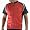 Giordana 2008 Silverline Superfit Short Sleeve Cycling Jersey - Red - (GI-SSSF-SILV-REDD) (M)
