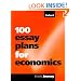 100 Essay Plans for Economics