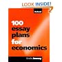 100 Essay Plans for Economics