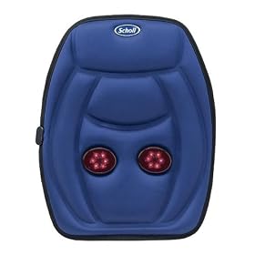 Scholl Back Cushion Massager DR0001UK - Blue & White