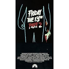 Friday the 13th 2 [VHS]