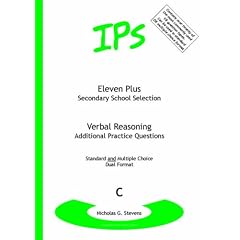 Eleven Plus / Secondary School Selection Verbal Reasoning - Additional Practice Questions: Bk. C