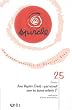Spirale N� 25 Mars 2003 : Avec Myriam David : quel accueil pour les jeunes enfants ?