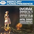 Dvorak : Symphonies n� 7 et n� 8
