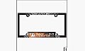 #31 Jeff Burton License Plate Frame