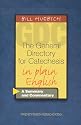 The General Directory for Catechesis in Plain English: A Summary and Commentary