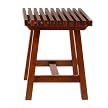 14" Slat Bench - Teak