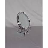 2-Sided Stand Mirror Regular and Magnifying by Symak