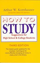 How to Study: Suggestions for High-School and College Students (3rd Edition)