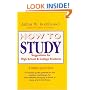 How to Study: Suggestions for High-School and College Students (3rd Edition)
