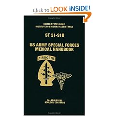 U.S. Army Special Forces Medical Handbook by Glen K. Craig