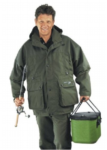 Cormoran Astro-TEX Atmos Anglerjacke, atmungsaktiv