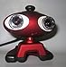 Menotek 3D Webcam With Built In Microphone and 3MP Camera and 5 Pairs of 3D Glasses
