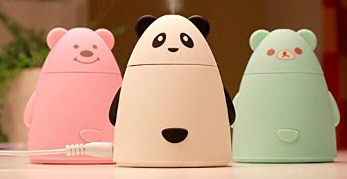 Mini USB Rabbit Shape Super 80ML DC5V Atomizer / Diffuser,Suitable for Office or Computer Desks (Green)