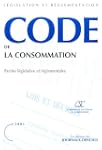 Code de la consommation : Partie l�gi...